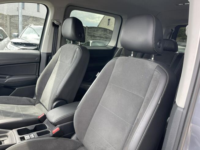 Volkswagen Caddy Salon PL MAXI Automat Skóra HAK Klimatronik 7 osobowy Gliwice - zdjęcie 10