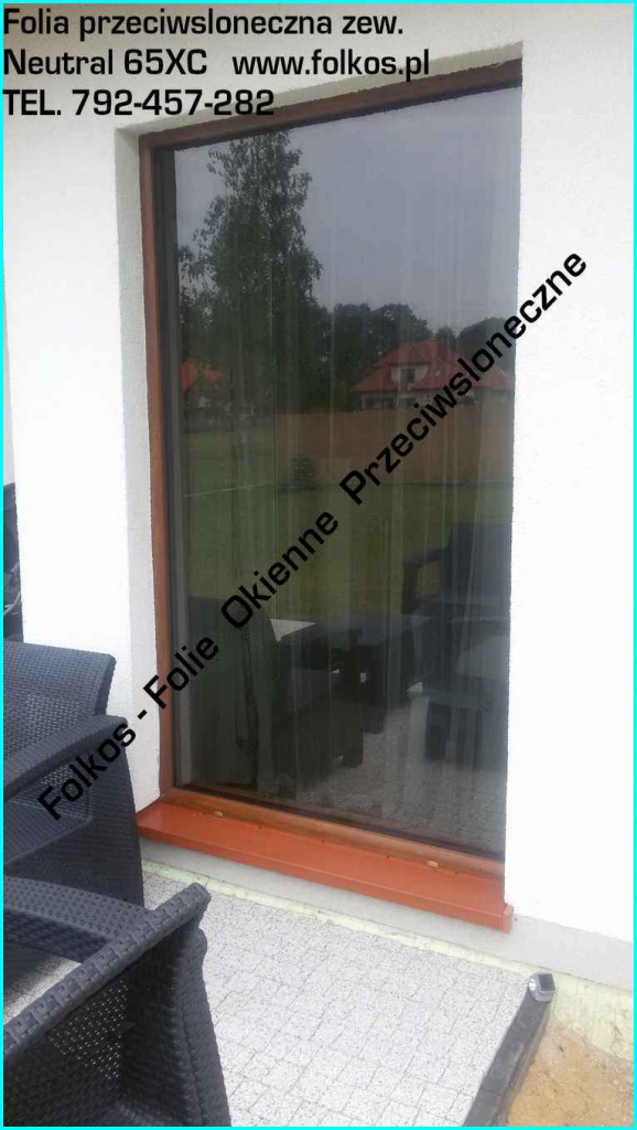 Folia na okna przeciwsłoneczna -Folie okienne Warszawa oklejanie Białołęka - zdjęcie 1