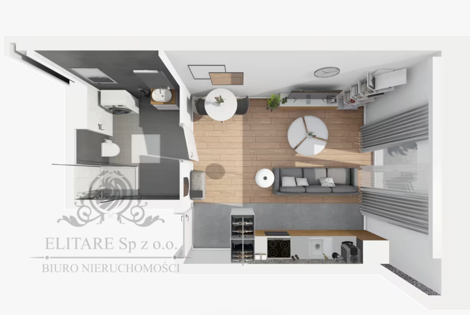 Mieszkanie 25,56m2 ,1 pok. w Centrum Wrocławia/Stare Miasto Wrocław - zdjęcie 9