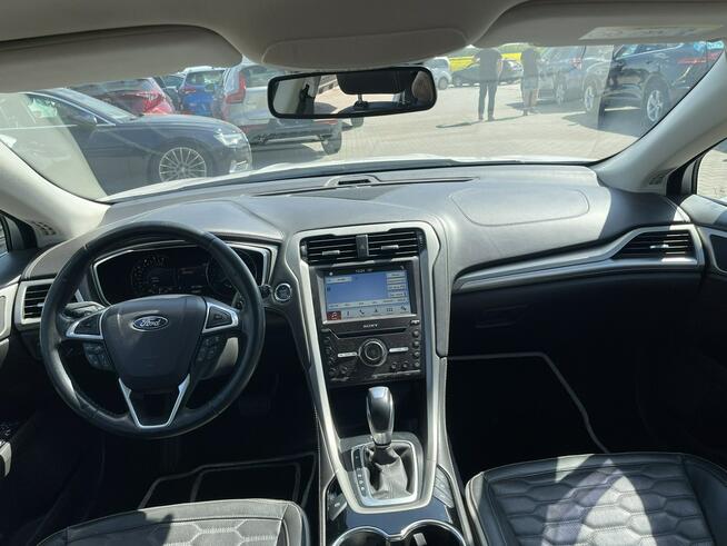 Ford Mondeo Vignale Automat Skóra Podgrzewanie Wentylacja Gliwice - zdjęcie 8