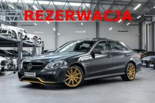 Mercedes E 63 AMG Performance Studio Special. Jeden na świecie.