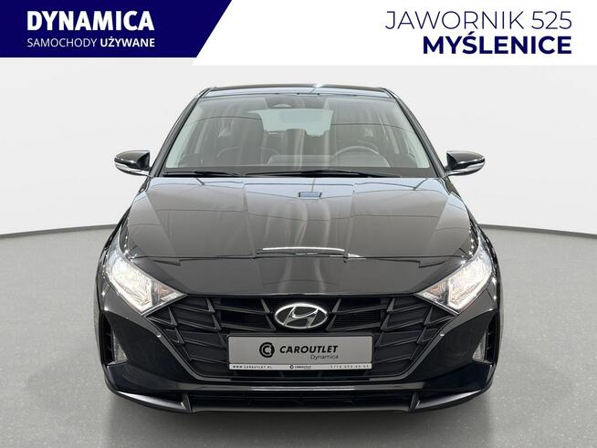 Hyundai i20 VAT 23% Pure 84KM M5 2022 r., salon PL, serwisowany Myślenice - zdjęcie 3
