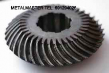 *** Przekładnia łukowa, koła łukowe, przekładnie hipoidalne*