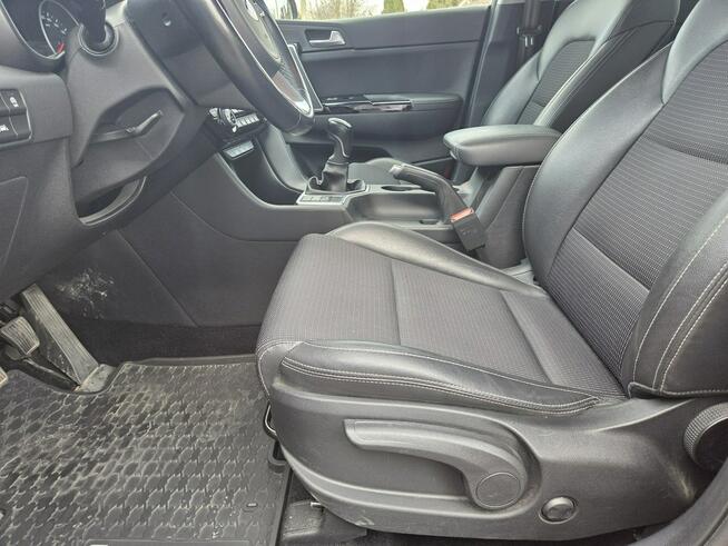Kia Sportage 1,6 GDI 132KM 6MT / Black Edition / Serwisowany / FV23% Bełchatów - zdjęcie 10