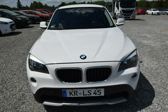 BMW X1 2.0D 4x4 155 TYS KM Automat Klima Grzane Fotele Sprowadzony Tarnogród - zdjęcie 5