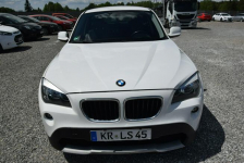 BMW X1 2.0D 4x4 155 TYS KM Automat Klima Grzane Fotele Sprowadzony Tarnogród - zdjęcie 5