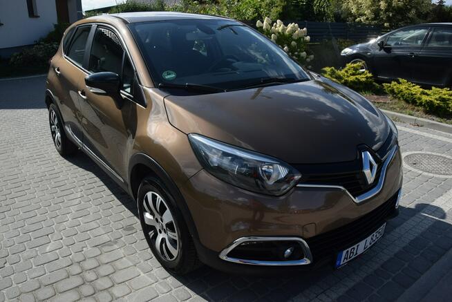 Renault Captur 0.9B 2017r Brązowy Navi Oryginał Lakier Sprowadzony Majdan Sieniawski - zdjęcie 6