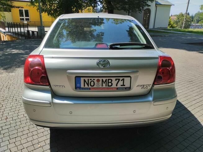 Toyota Avensis 2005 2.0 Benzyna Dębica - zdjęcie 7