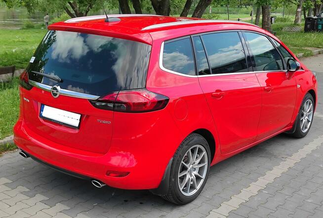 Opel Zafira 1.6 200km Elite S&amp;S Sanok - zdjęcie 3