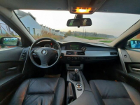 BMW 525 2.5i 218PS NAVI SKÓRA MANUAL Rata600zl Śrem - zdjęcie 9