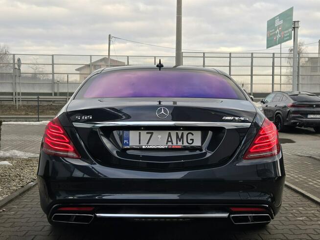 Mercedes S 65 AMG 6.0 V12. 1000 Nm. Japonia. 64kkm. F-VAT23%. Węgrzce - zdjęcie 5