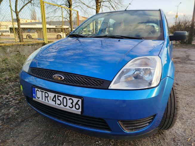 Ford Fiesta klima 5 drzwi JUŻ ZAREJESTROWNY import niemcy Toruń - zdjęcie 5