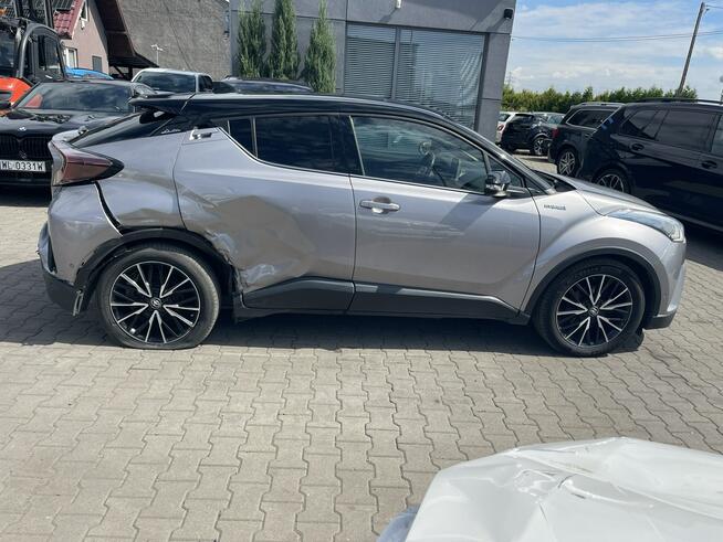 Toyota C-HR Executive Automat Hybryda Skóra Kamera 122KM Gliwice - zdjęcie 4