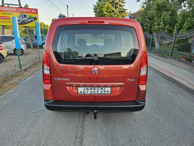Peugeot Partner Opłacony Zdrowy  Zadbany Serwisowany Po Serwisie 1 WŁ Kisielice - zdjęcie 5