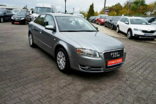 Audi A4 1,9TDI Klima, alu, serwis, 100%, 2006r. Płock - zdjęcie 4