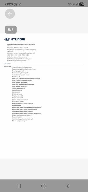 Hiundai tucson 1.6 hybrid executive z pakietem comfort Częstochowa - zdjęcie 6