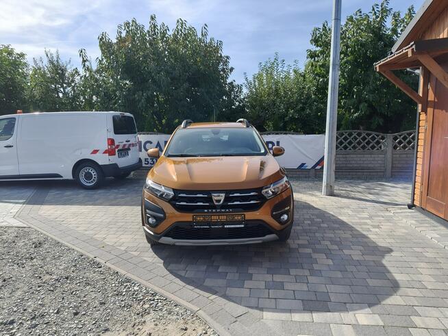Dacia Sandero 1.0  Benzyna-Gaz 91 KM Przebieg-129 077 km Serwisowany Twardów - zdjęcie 2