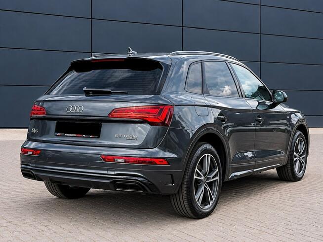 Audi Q5 Faktura VAT 23% S-line 2.0 55TFSi Hybrid 367 KM Tarnowskie Góry - zdjęcie 3