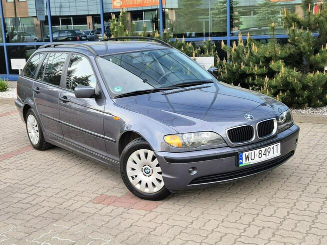 318i * manual * lift * doinwestowana * kombi *  warszawa Warszawa - zdjęcie 9