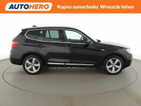 BMW X3 led, navi, kamera, pdc, automat, skóra, grzane fotele Warszawa - zdjęcie 9