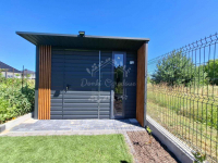 Schowek - domek ogrodowy 3x3 dekor z lameli - dach spad w tył ID1022 Elbląg - zdjęcie 4