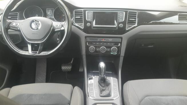 Śliczny Volkswagen Golf Sportsvan Łódź - zdjęcie 3