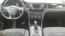 Śliczny Volkswagen Golf Sportsvan Łódź - zdjęcie 3