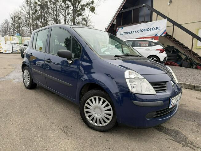 Renault Modus Klimatyzacja, Elektryczne szyby, 2 kluczyki, ABS Cieszyn - zdjęcie 4