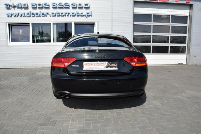 Audi A5 2.0 TDI Bi-Xenon LED Navi Skóra 232 tys.km. Euro-5 Hrubieszów - zdjęcie 12