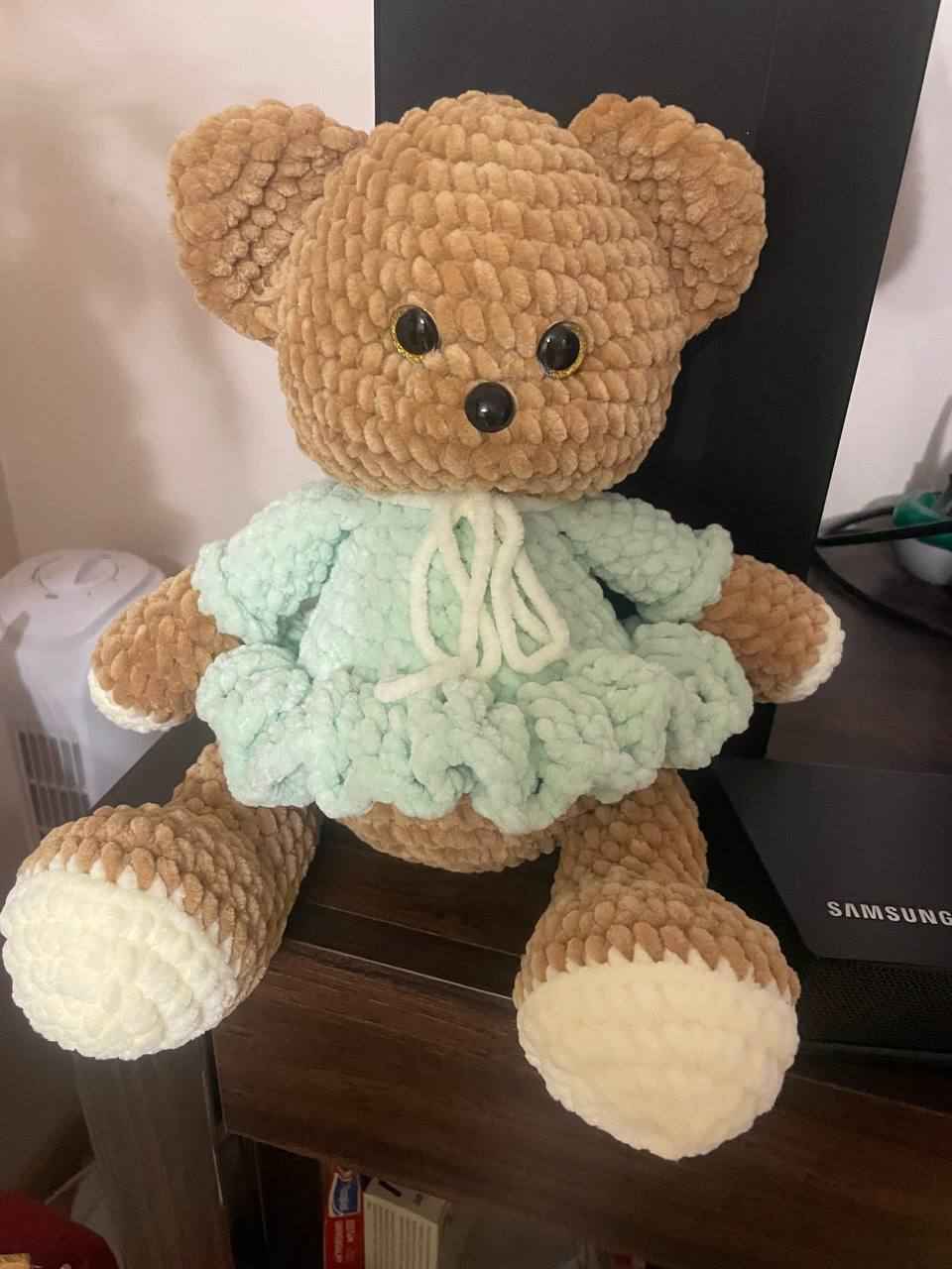 Miś pluszowy Nowa Huta - zdjęcie 5