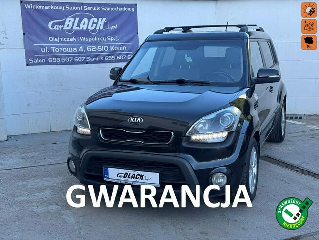 Kia Soul PROMOCJA - Gwarancja 12 mc-y - Salon Polska Konin - zdjęcie 1