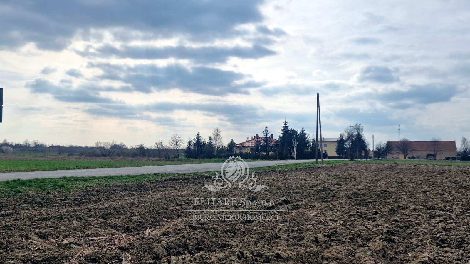 Działka siedliskowa 3000m2 z MPZP gm. Kąty Wrocławskie, Sokolniki Sokolniki - zdjęcie 6