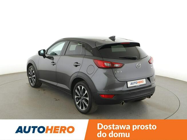 Mazda CX-3 navi klima auto grzane fotele czujniki parkowania Warszawa - zdjęcie 4