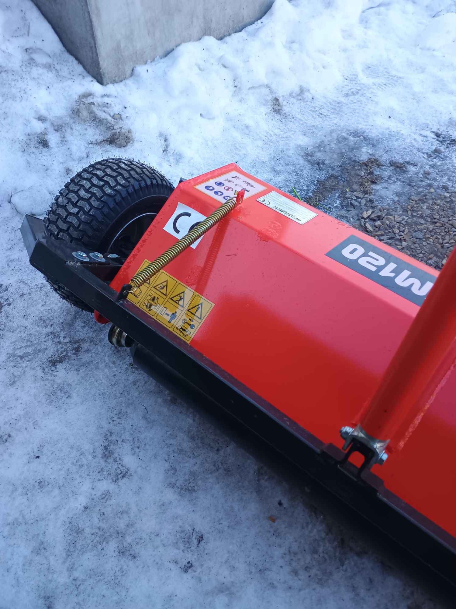 Sprzedam kosiarke atv120 Lubartów - zdjęcie 2