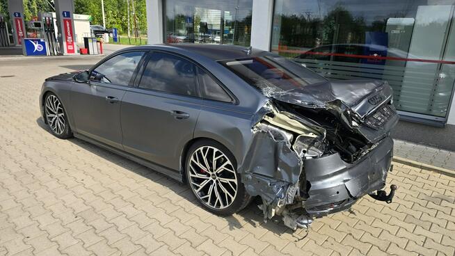 Audi S8 Szary Mat PL Salon F vat Pali Jeździ Karczew - zdjęcie 4