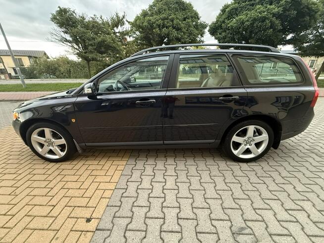 Volvo V50 Lift 2.0B 2007r Skóra Kremowa Alufelgi Serwisowane Hak! Sokołów Podlaski - zdjęcie 10