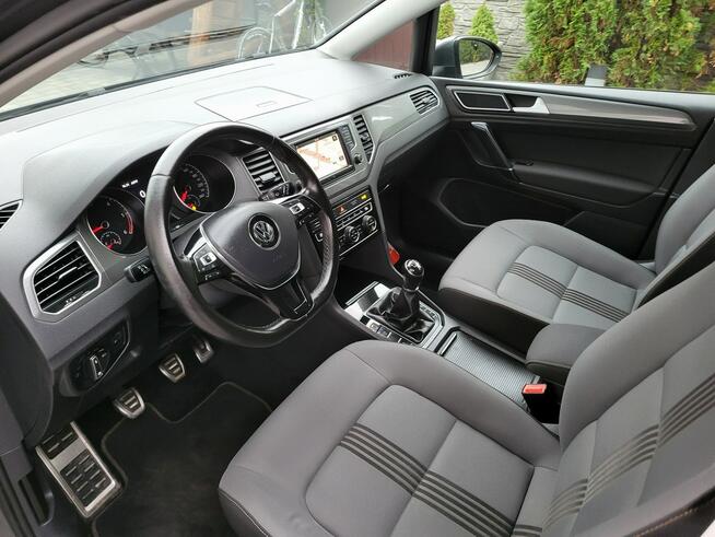 Volkswagen Golf Sportsvan ** BEZWYPADKOWY   ** Nawigacja ** Jatutów - zdjęcie 9