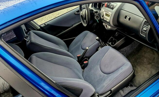 Honda Jazz Lift Śliczny kolor! Klimatronic! Zamiana też! Zduńska Wola - zdjęcie 8