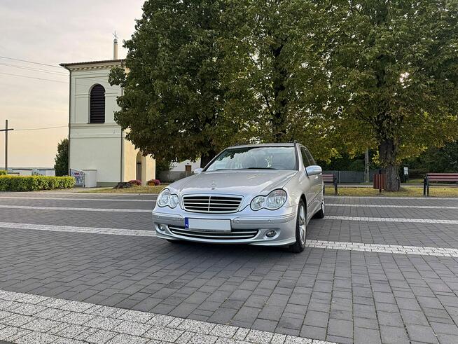 Mercedes C 200 Lift Avantgarde Automat Skóra PDC Bliżyn - zdjęcie 2