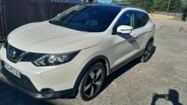 Nissan Qashqai, Biała perła, Salon Polska. Bogata wersja,. Kraków - zdjęcie 9