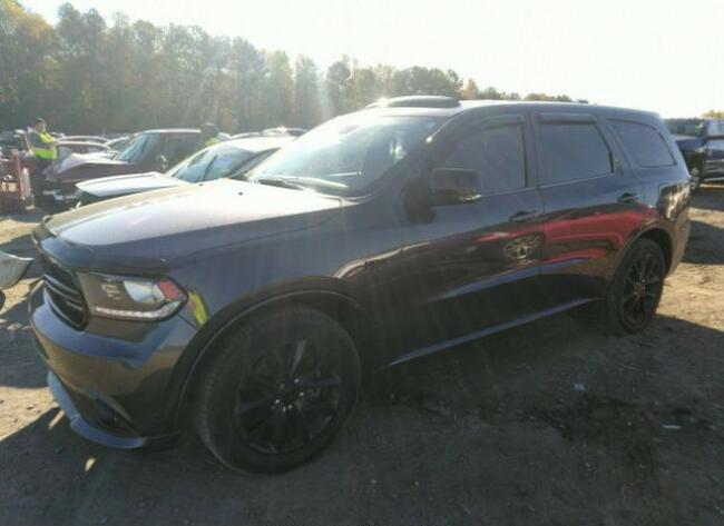 Dodge Durango 2017, 5.7L, R/T, po kradzieży Warszawa - zdjęcie 2