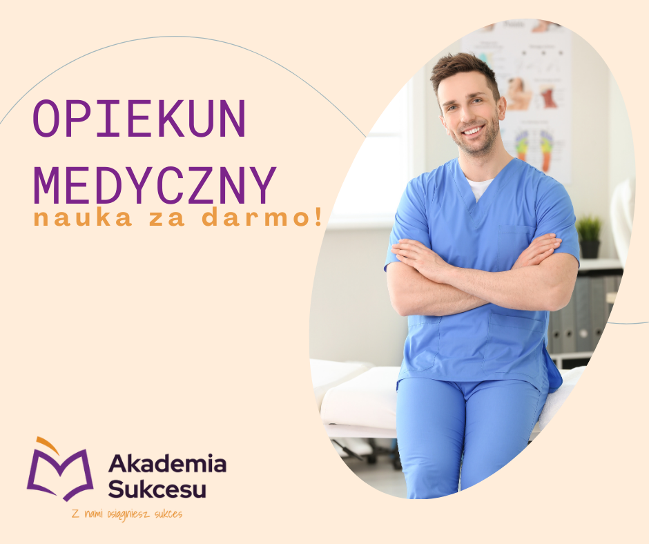 OPIEKUN MEDYCZNY- BEZPŁATNY KIERUNEK! Suwałki - zdjęcie 1