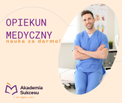 OPIEKUN MEDYCZNY- BEZPŁATNY KIERUNEK!