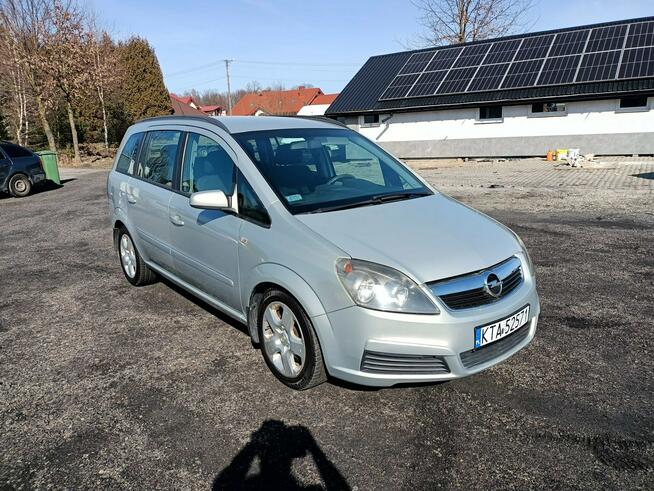 Opel Zafira 1.9CDTI 101km 05r 7os Tarnów - zdjęcie 1