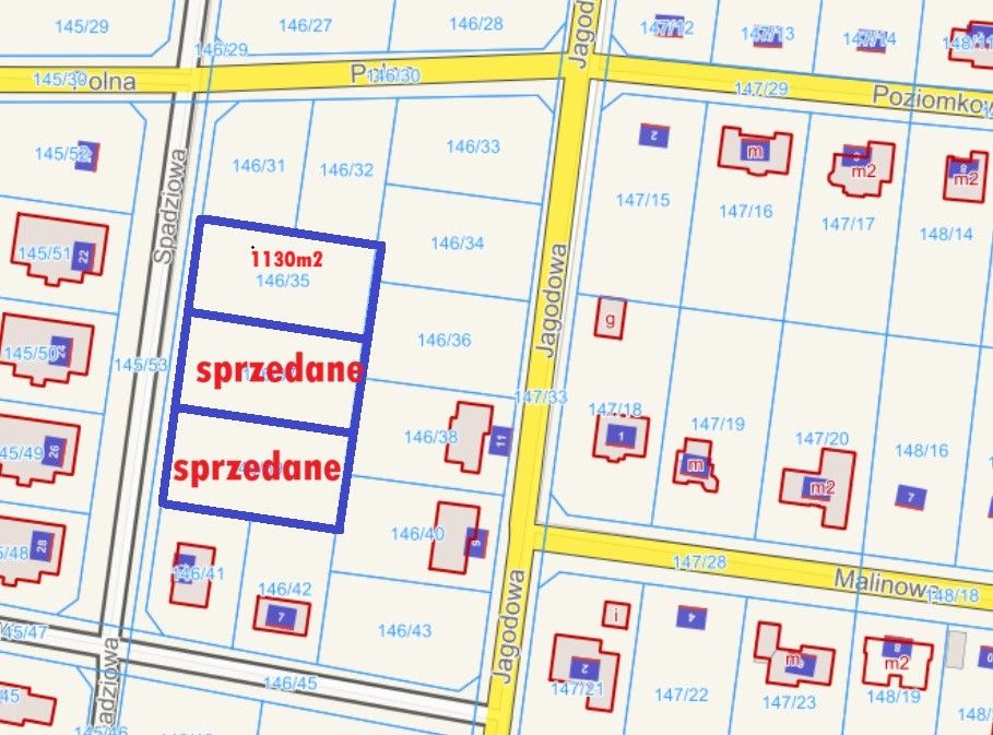 Działki budowlane pod DOM w Biskupicach – MPZP! Biskupice - zdjęcie 5