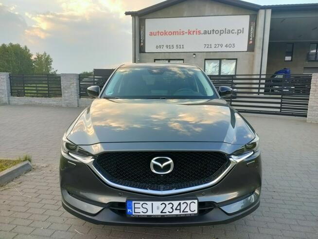 Mazda CX-5 2.0 Benzyna Kamera Nawigacja HUD PDC Klimatronik Burzenin - zdjęcie 8