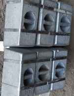 Kostka balastowa, balasty, przeciwwagi, bulby kile, żeliwo, stal, ołów Sobowidz - zdjęcie 1