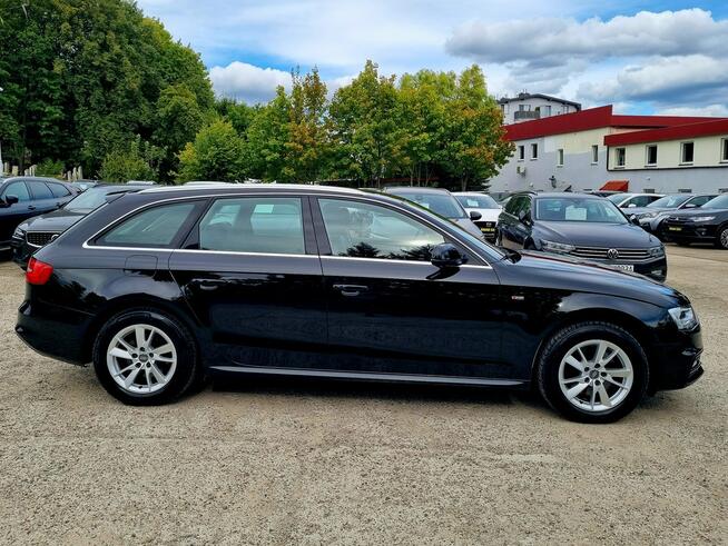 Audi A4 S-Line Led Serwis Bixenon ACC Parktronic Climatronik Gwarancja Szczecin - zdjęcie 4