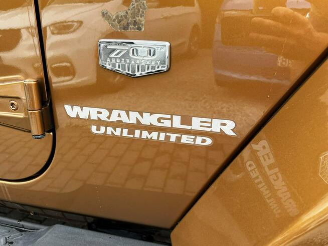 Jeep Wrangler Unlimited 3.8 Sahara 70th Anniversary Edition Baranowo - zdjęcie 7