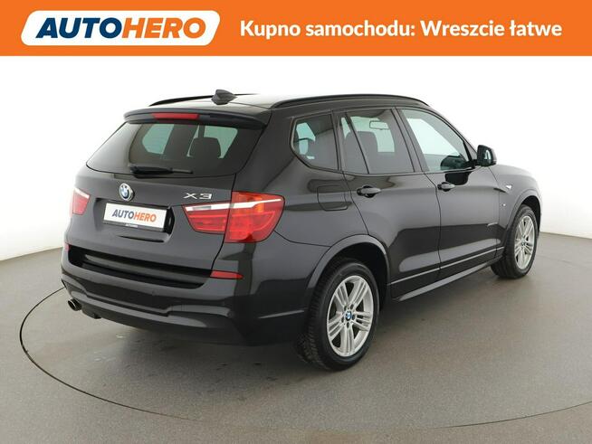BMW X3 M Sport automat xDrive 190KM PDC tempomat Warszawa - zdjęcie 7